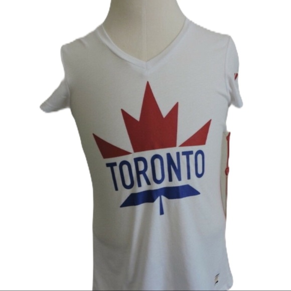 Hudsons Bay T-Shirt Toronto Canada 10-12 - Picture 1 of 6